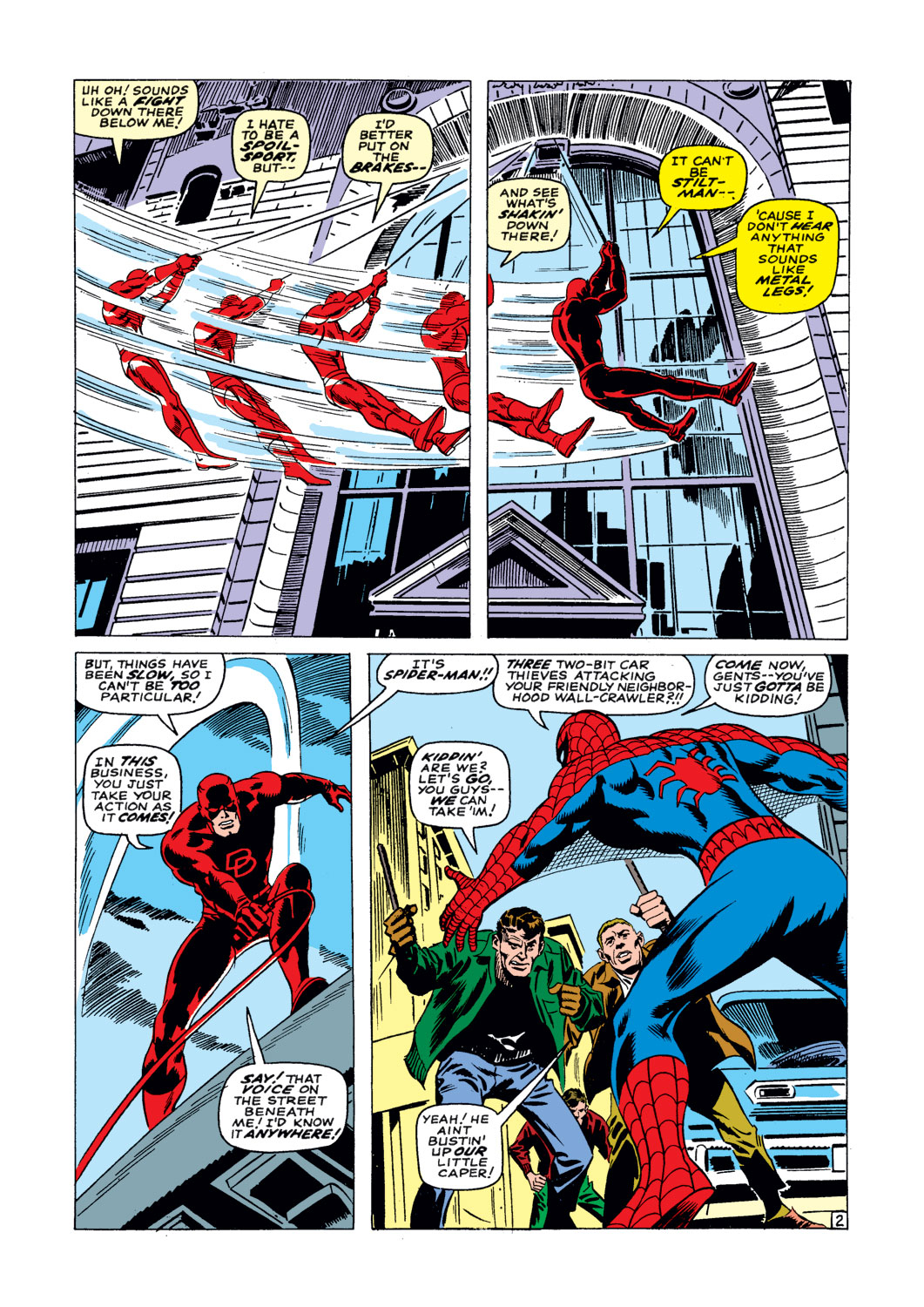 Read online Daredevil (1964) comic -  Issue #27 - 3