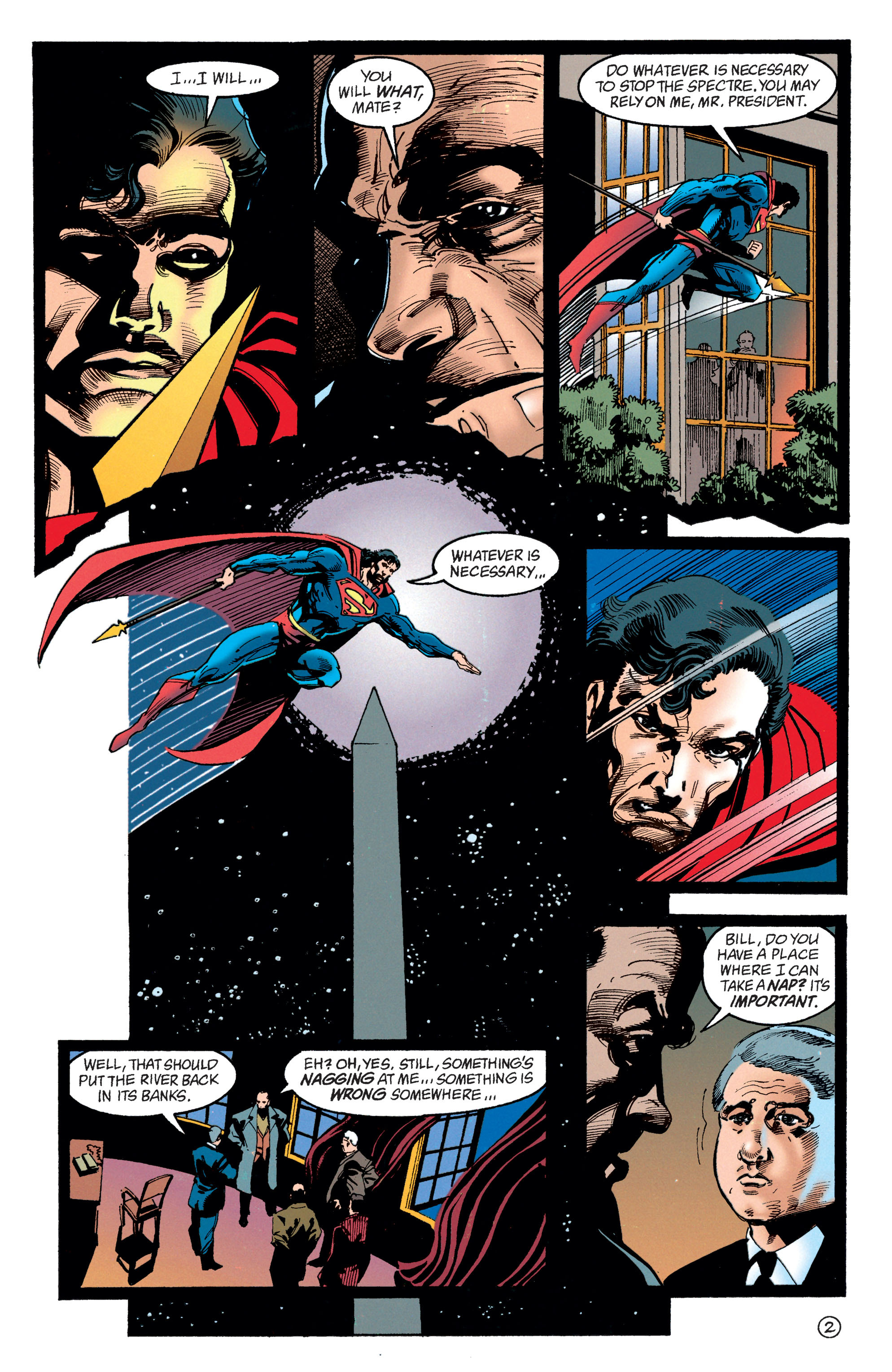 Read online The Spectre (1992) comic -  Issue #22 - 3