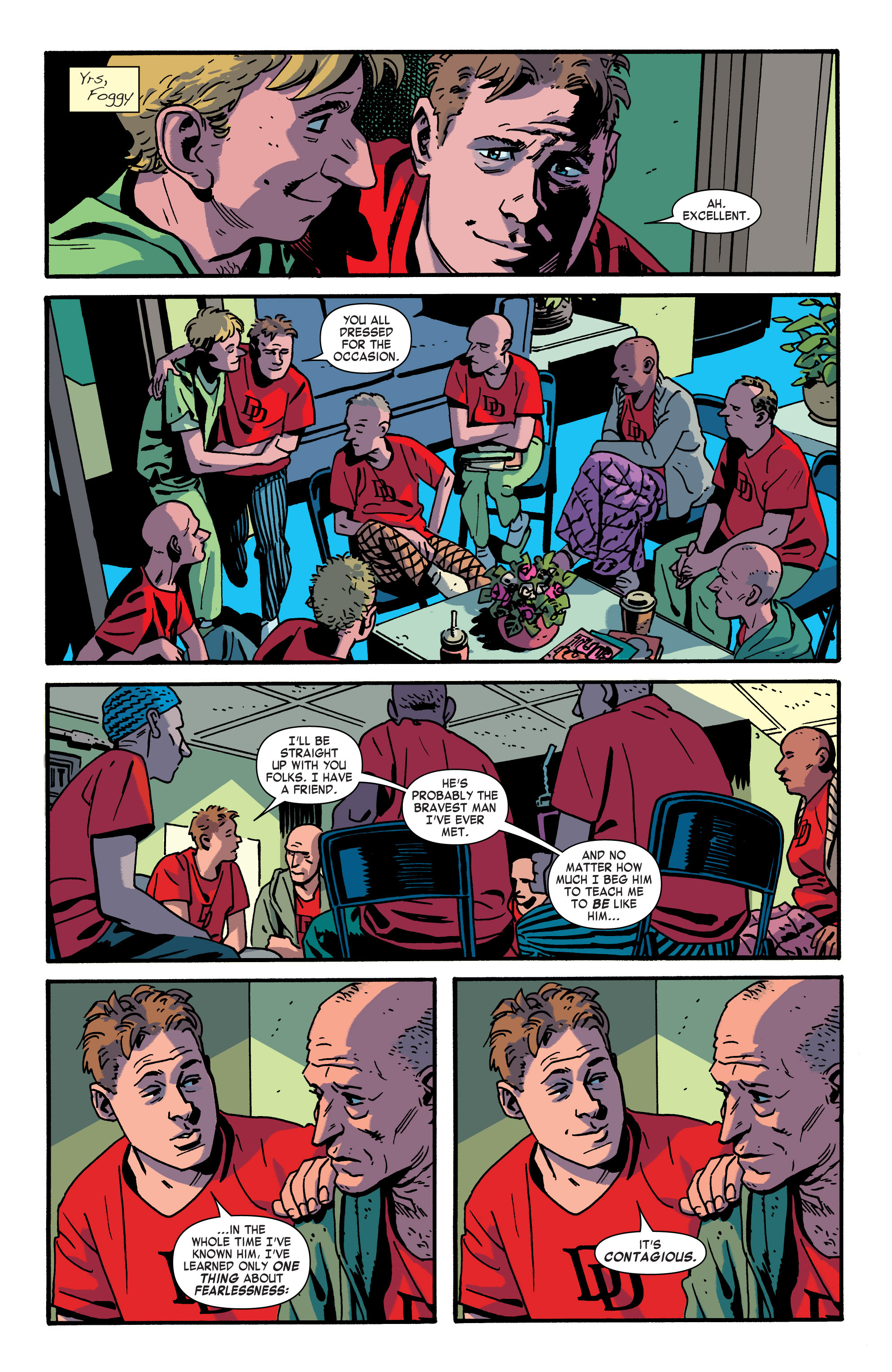 Read online Daredevil (2011) comic -  Issue #31 - 4