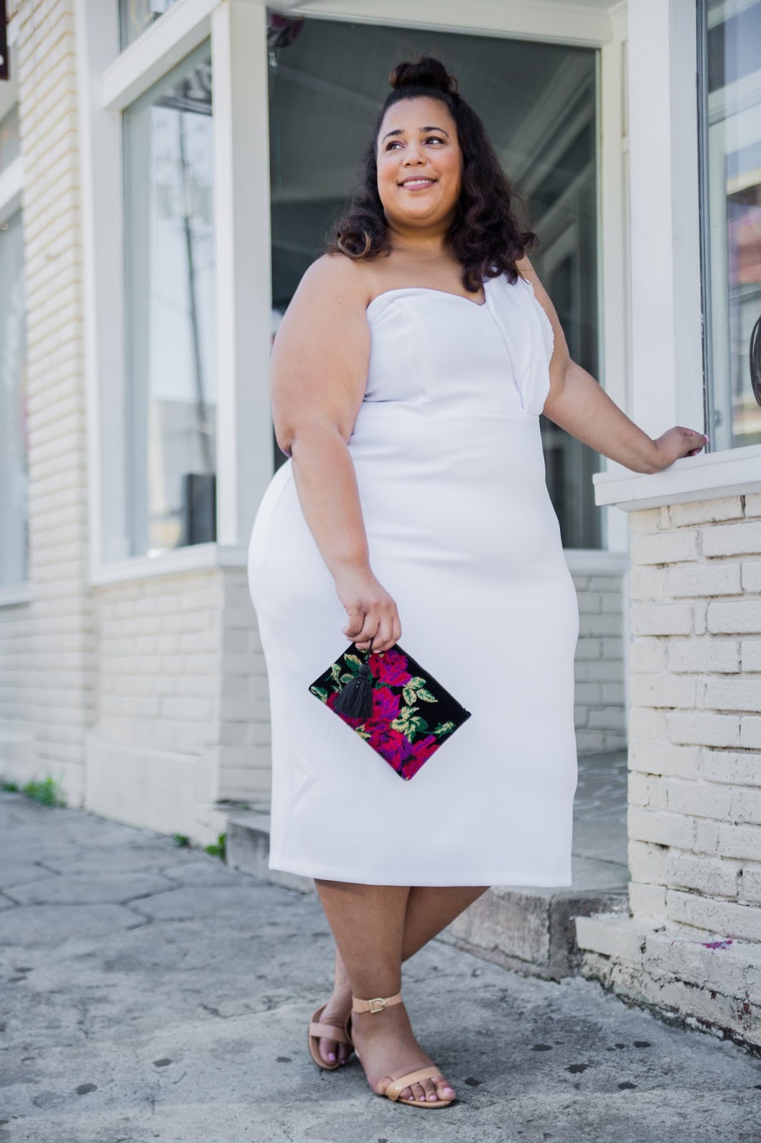 plus size graduation dresses