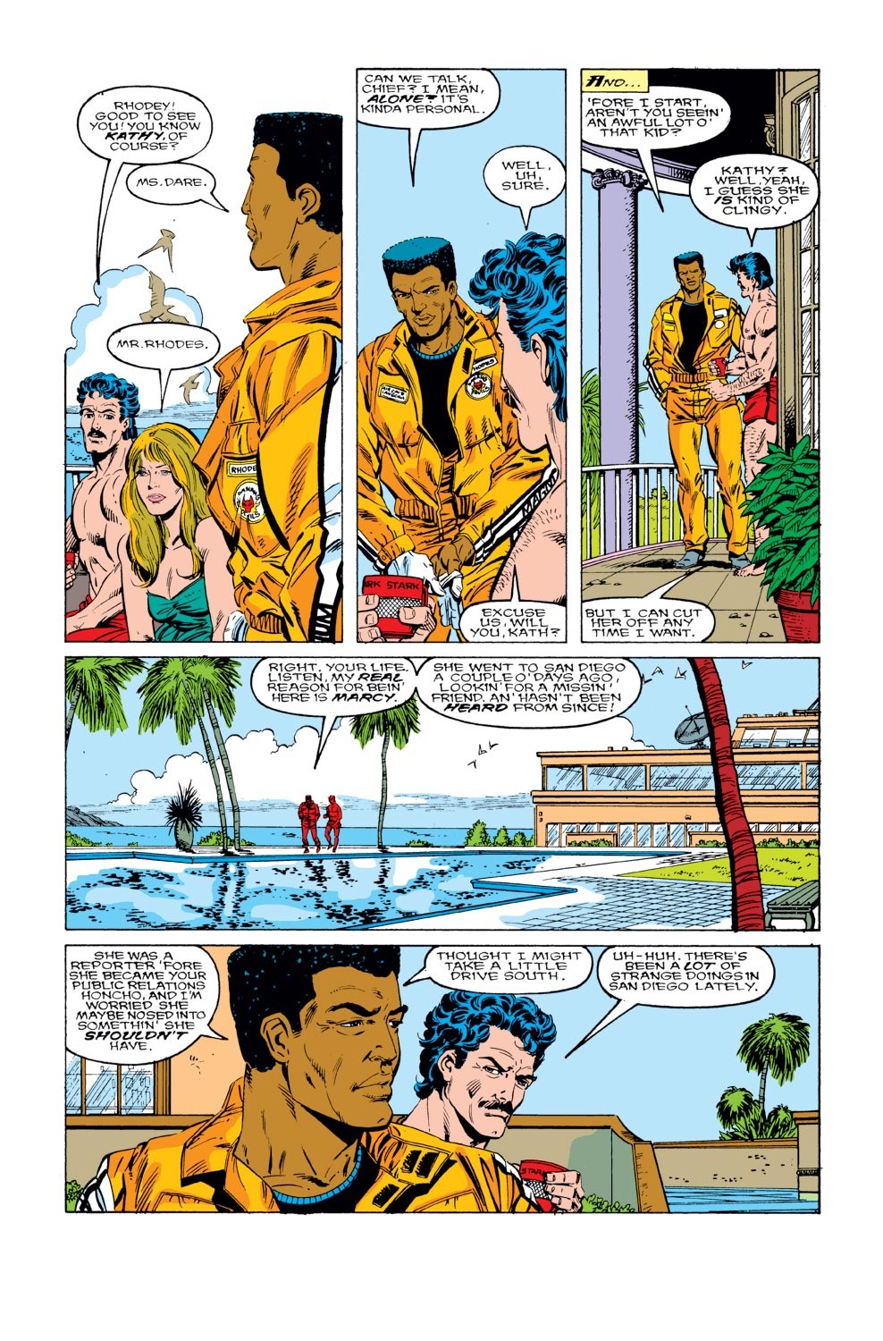 Read online Iron Man (1968) comic -  Issue #236 - 8