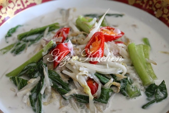 Resepi sayur lemak putih