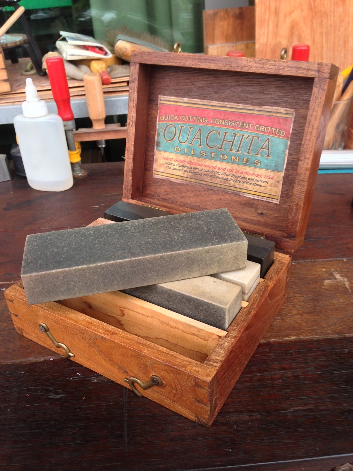 10 Things I learnt about Arkansas Stones