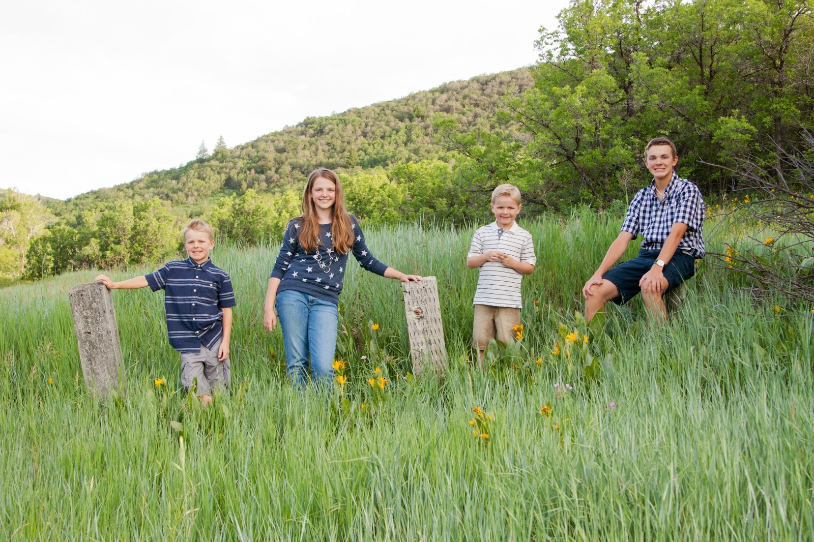 Mountain Light Photography Lindley Family