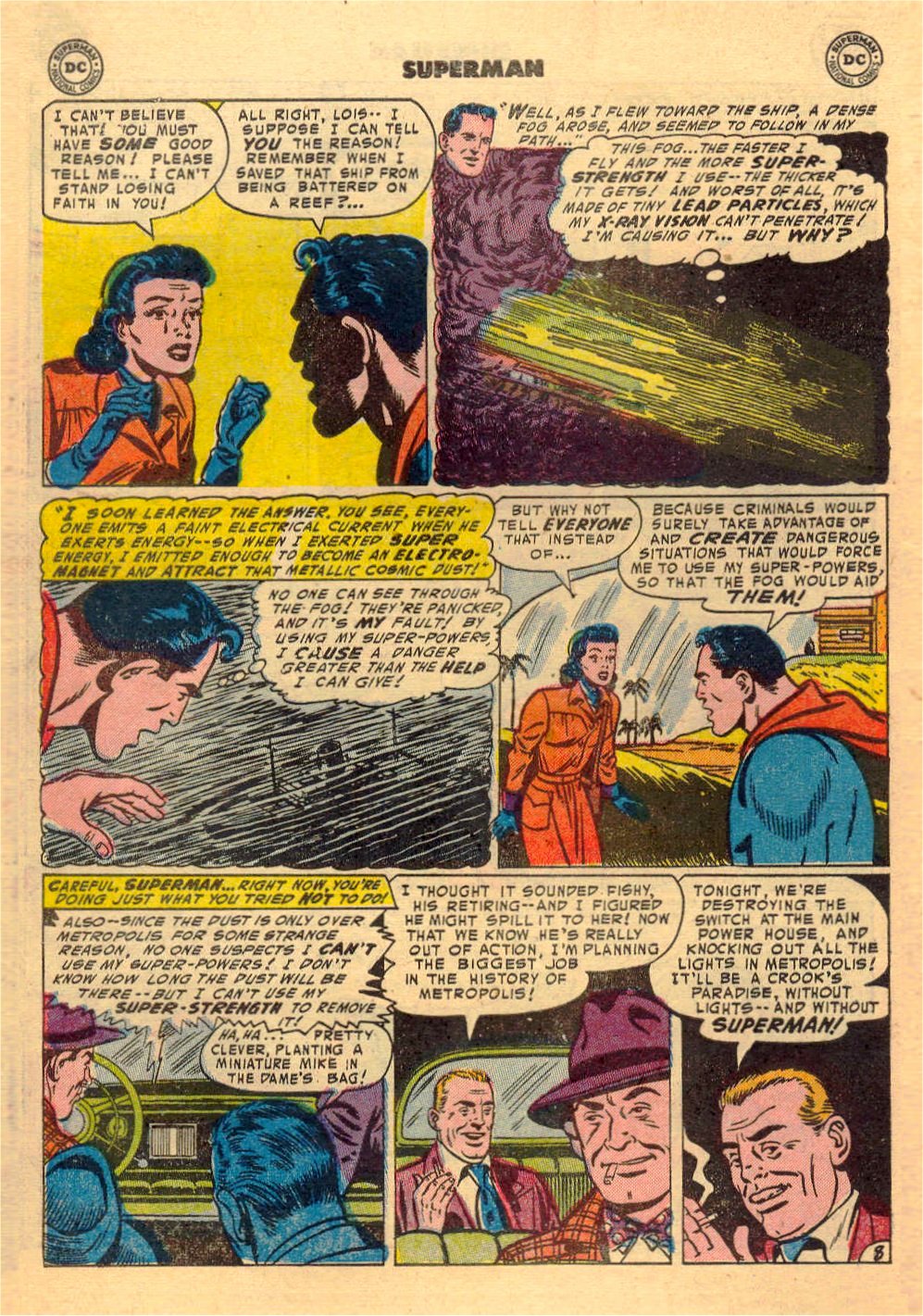 Read online Superman (1939) comic -  Issue #90 - 10