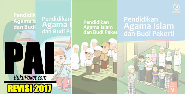 Download Buku PAI Kurikulum 2013 SD/MI Revisi 2017