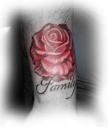 tattoo friends rose ink