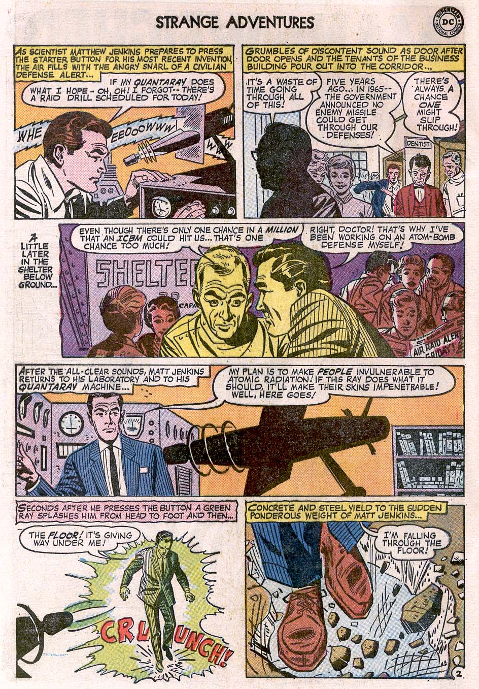 Read online Strange Adventures (1950) comic -  Issue #109 - 4