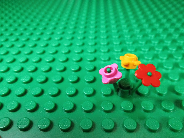 MOC LEGO - Primeiro dia de Primavera