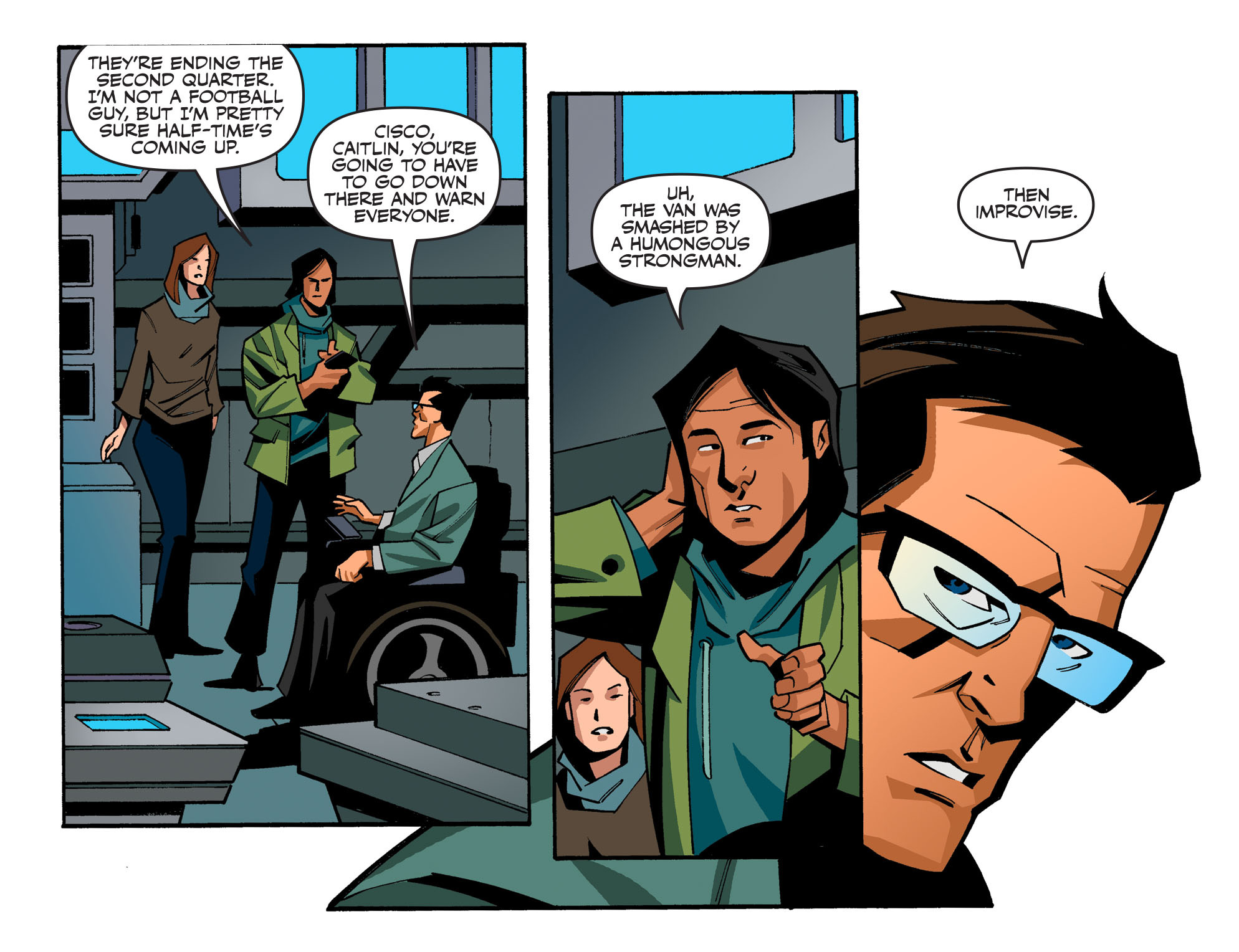 Read online The Flash: Season Zero [I] comic -  Issue #7 - 5