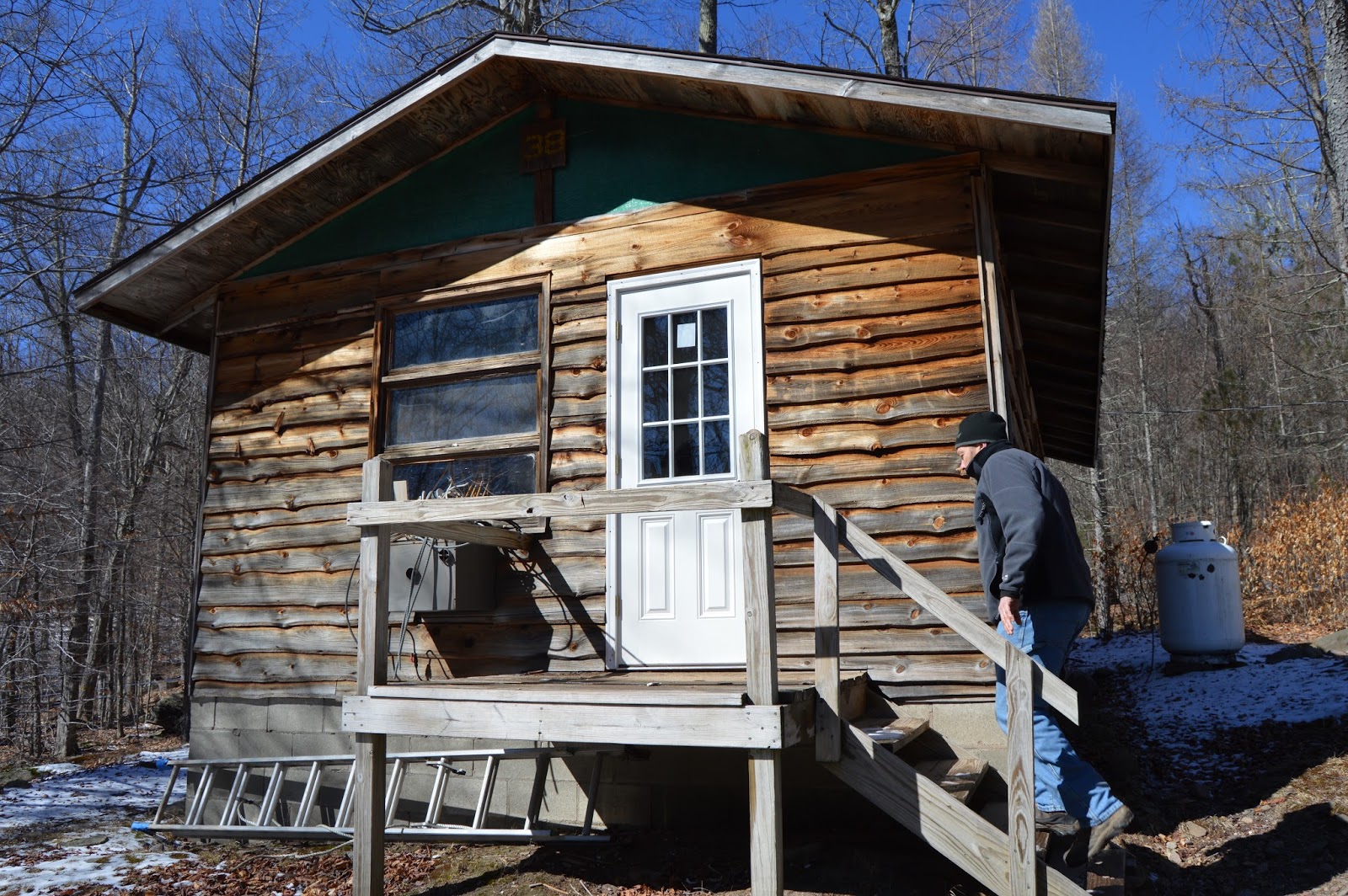 Al S Frost Valley Alumni Blog Cabin 38 Is Being Rebuilt Entirely