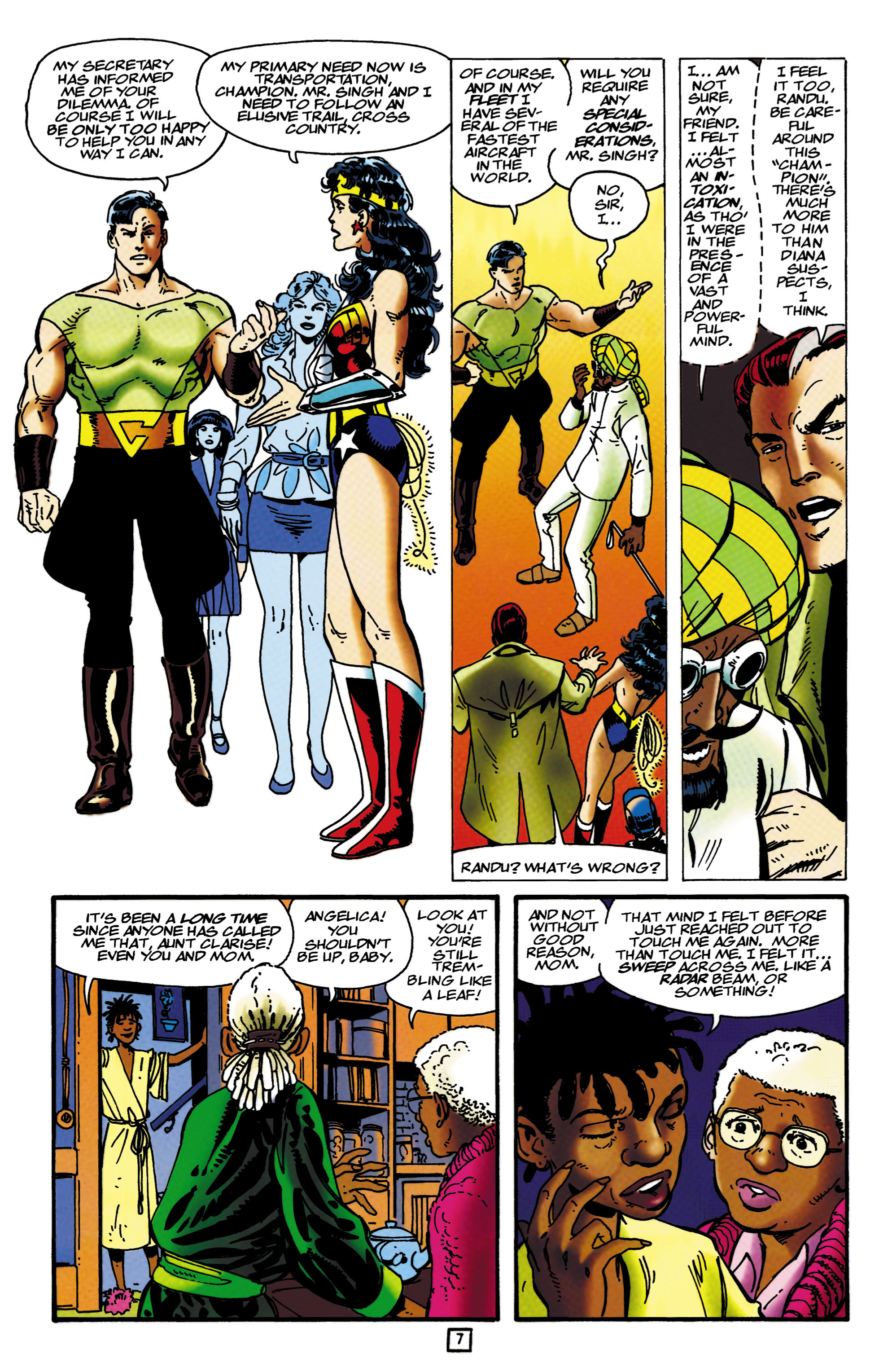 Read online Wonder Woman (1987) comic -  Issue #121 - 8