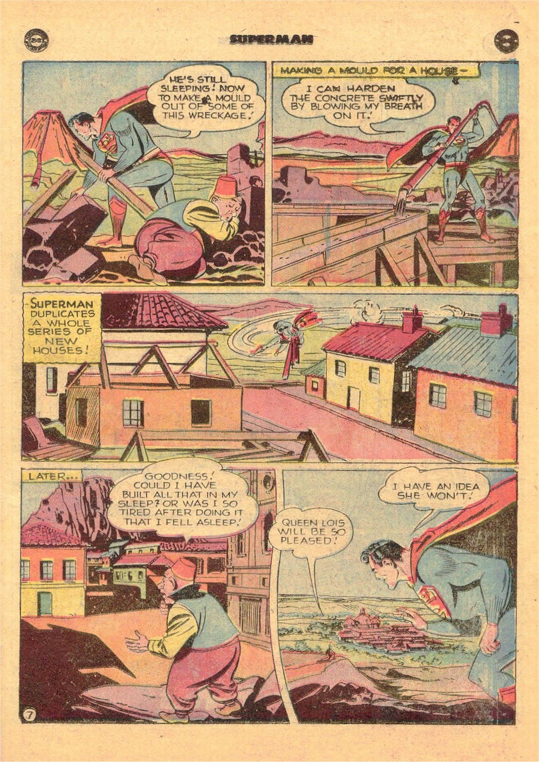 Read online Superman (1939) comic -  Issue #54 - 43