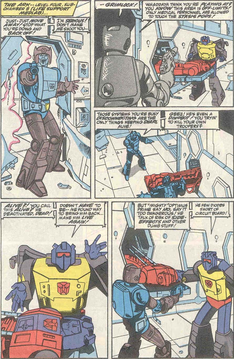 The Transformers (1984) issue 69 - Page 12