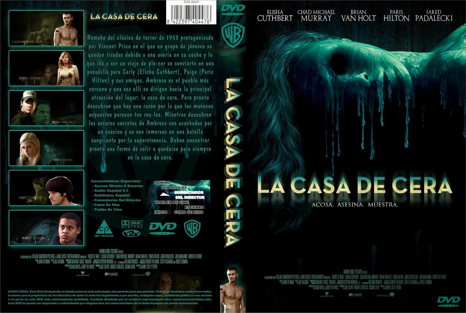 Todo El Terror Del Mundo La Casa De Cera (House Of Wax) (เฮ้าส์ ออฟ แว็กซ์) (恐怖蜡像馆) (Σπίτι του Todo El Terror Del Mundo La Casa De Cera (House Of Wax) (เฮ้าส์ ออฟ แว็กซ์) (恐怖蜡像馆) (Σπίτι του