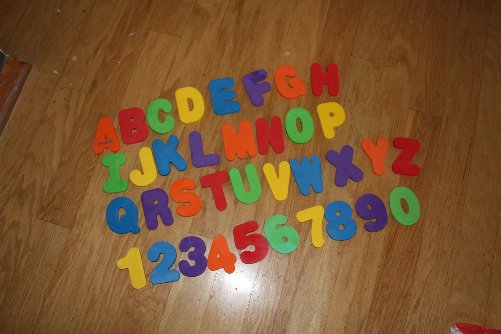 seasons of Autumn Alphabet