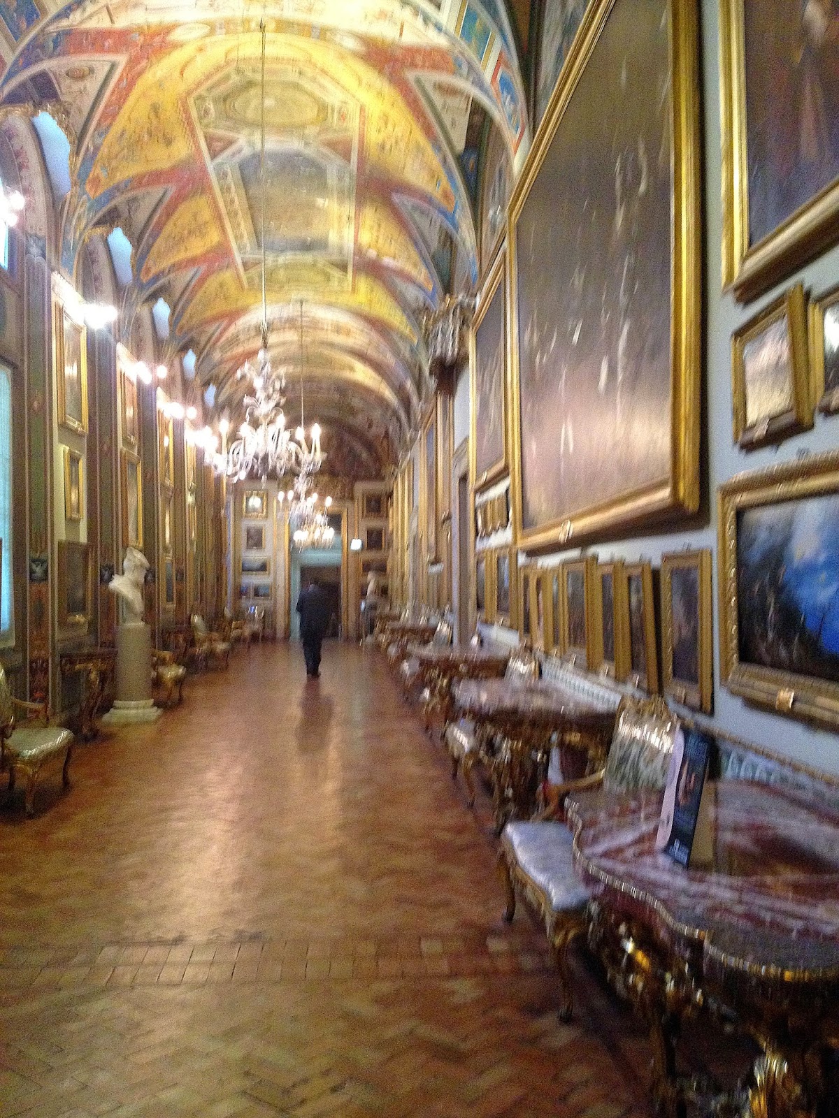 Rome the Second Time Galleria Doria Pamphilj the Third Time