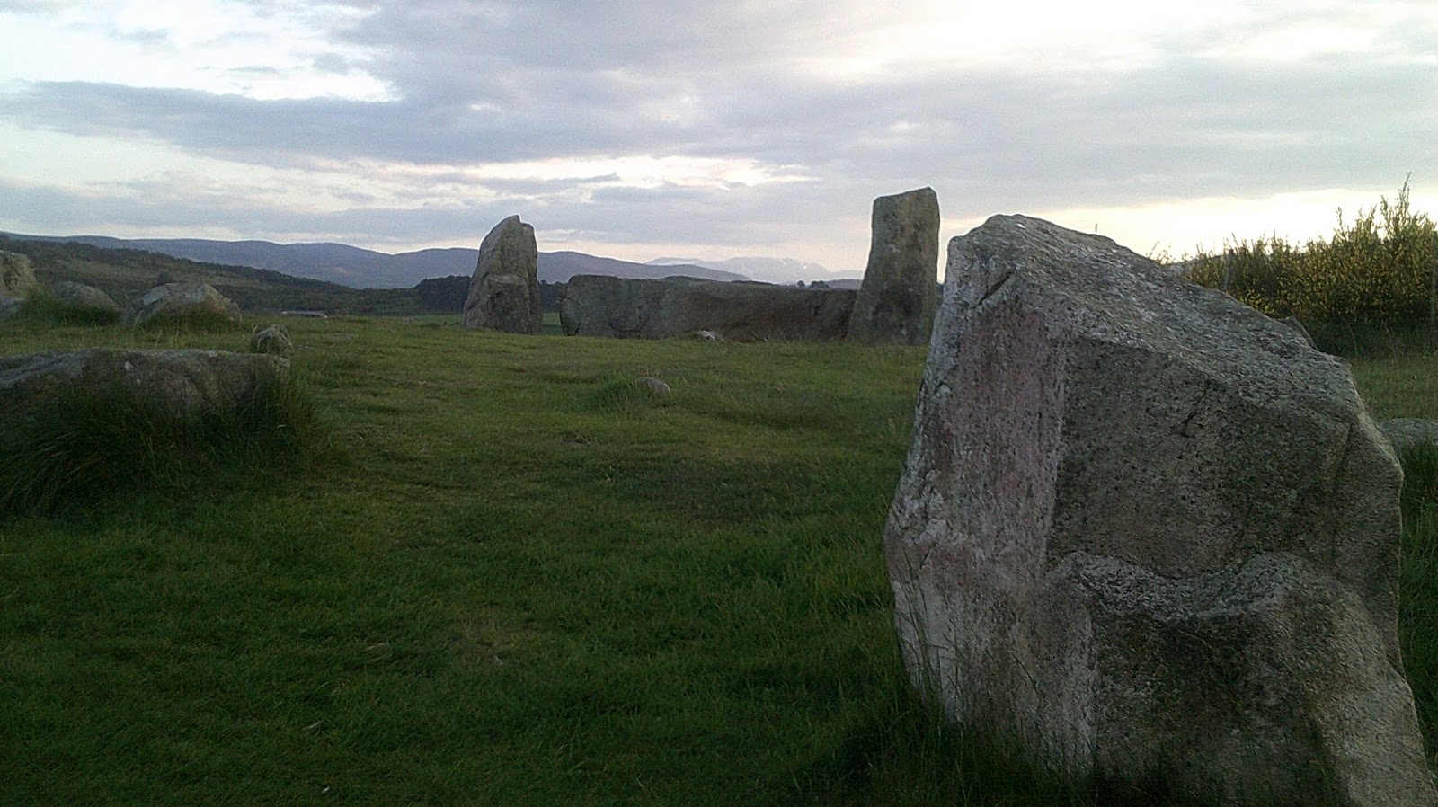 wigton physics Lunar standstill at Tomnaverie Stone Circle