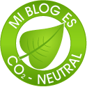 ¡Mi Blog es Co2-Neutral!