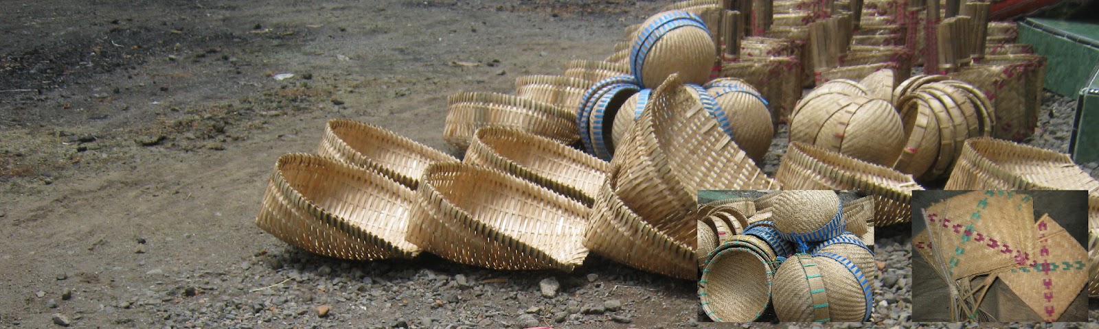  kerajinan  bambu  sidigede
