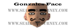 Gonzales Face, Grabbit, Seal Online Blade of Destiny (BoD)