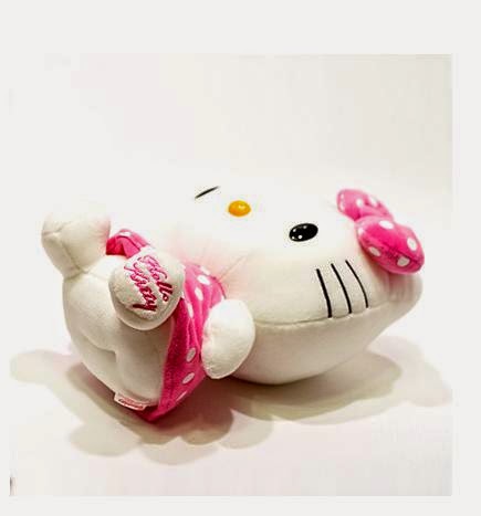 JinsDolls: Hello Kitty Doll Character Dot Onepiece Teddy Rag Doll 20Cm ...