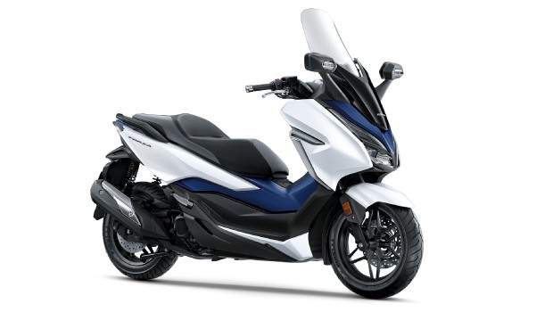Honda_Forza_300_2018_Thailand_putih Honda_Forza_300_2018_Thailand_putih