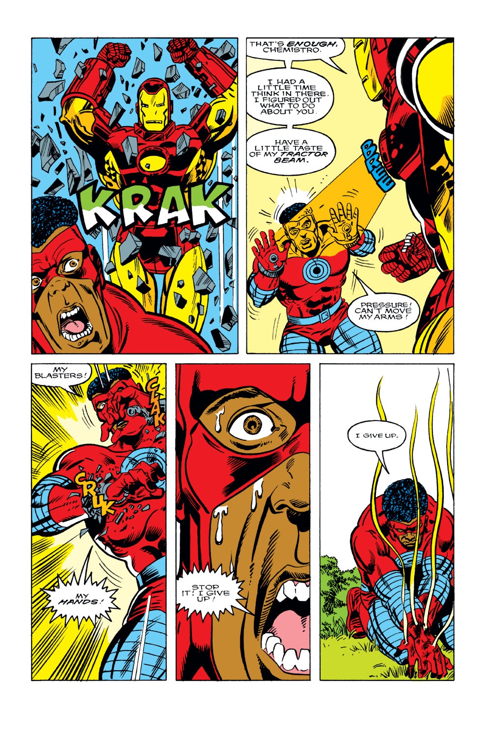 Read online Iron Man (1968) comic -  Issue #252 - 22