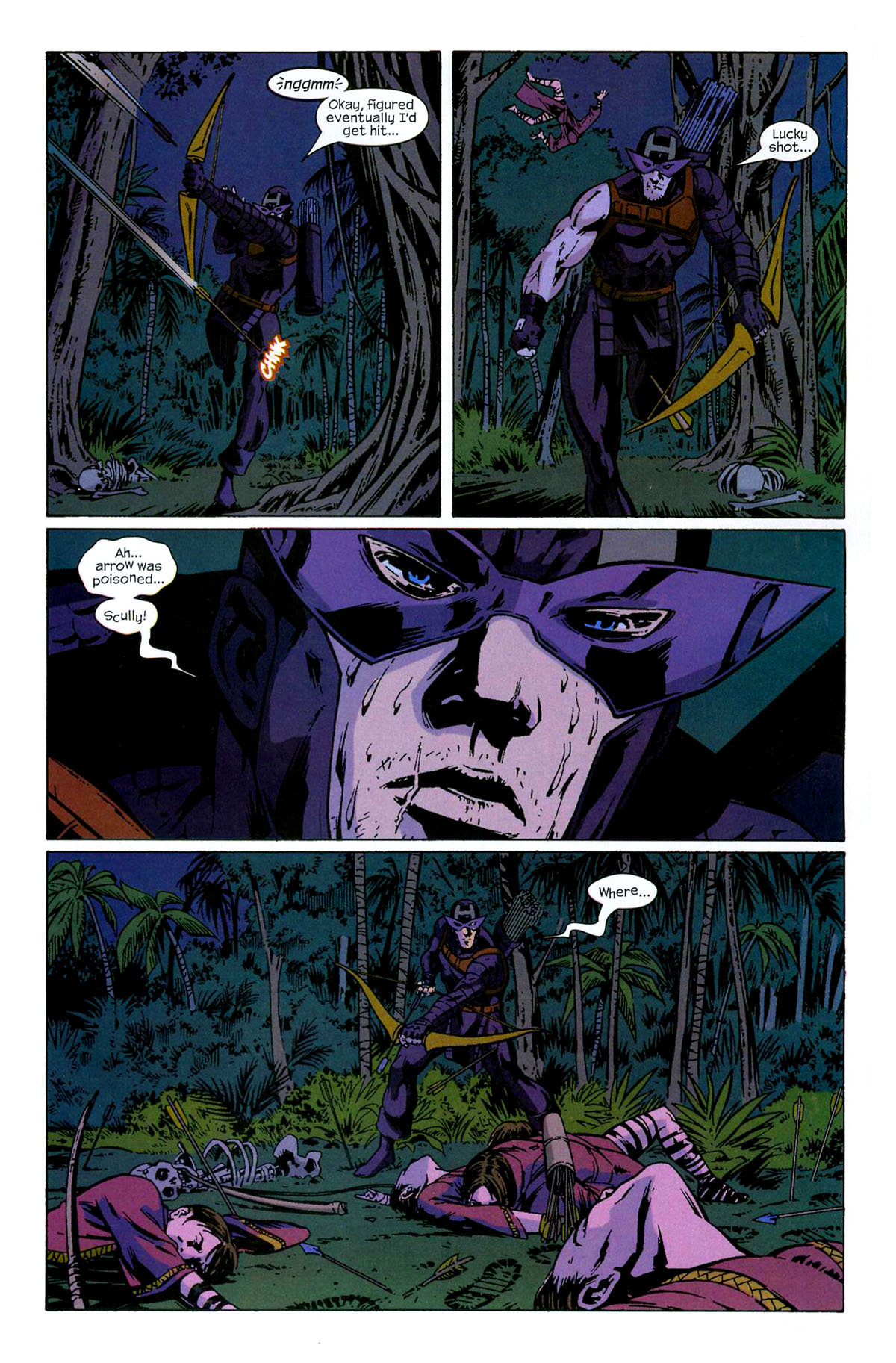 Hawkeye (2003) Issue #6 #6 - English 14 Hawkeye (2003) Issue #6 #6 - English 14