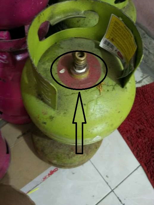 Pentingnya Arti Lingkaran Warna Merah Pada Tabung Gas 3Kg ...