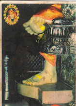 The Holy Feet of Baba
