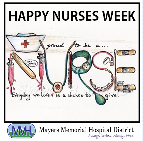 Always Caring...Always Here: It is Nurses Week