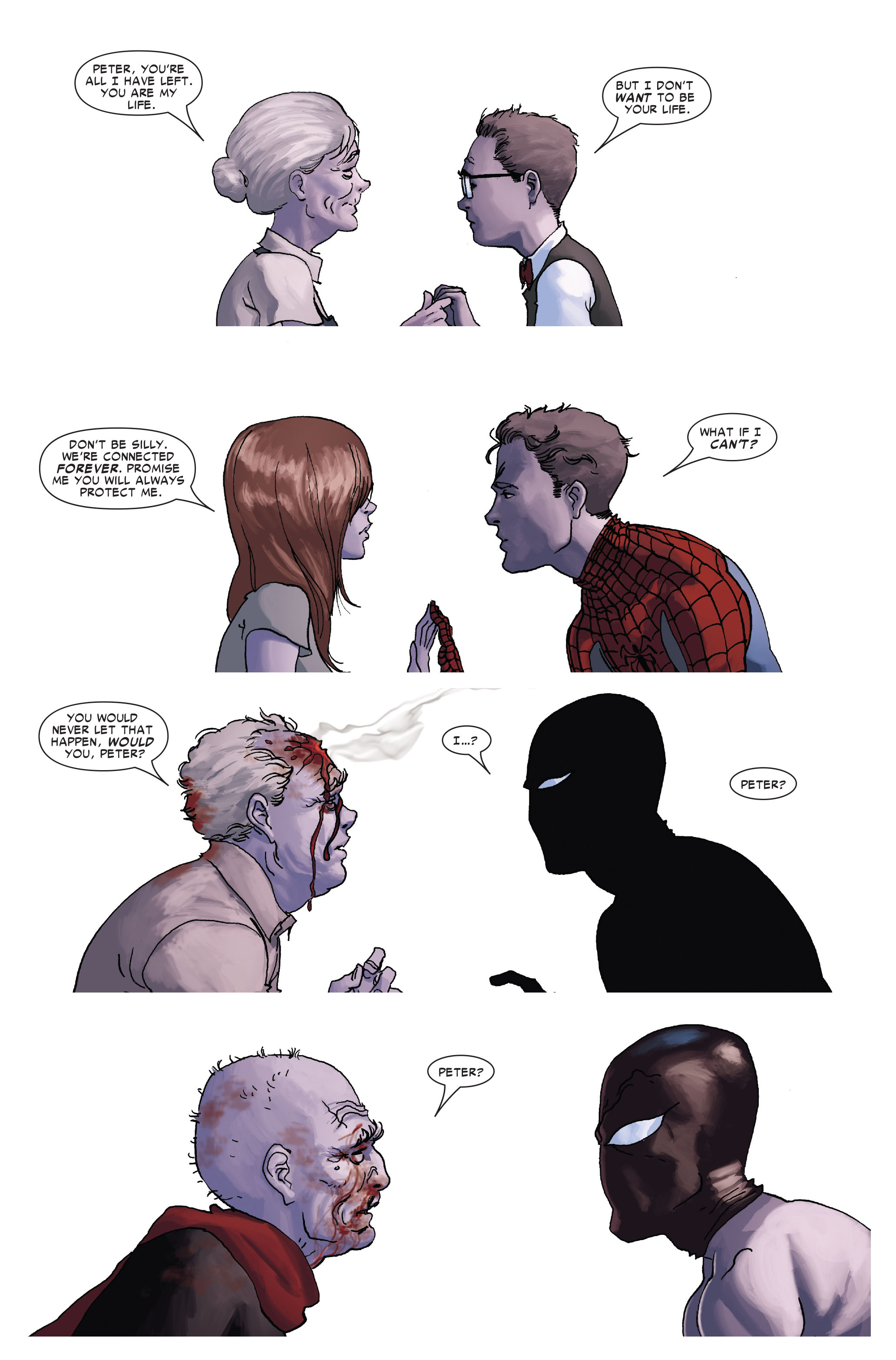 Read online Spider-Man: Reign comic -  Issue #1 - 36