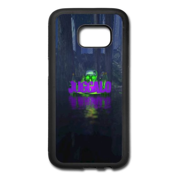 Blox3dnyc.com Juggalo Purple/Green Samsung Galaxy S7 Rubber Case
