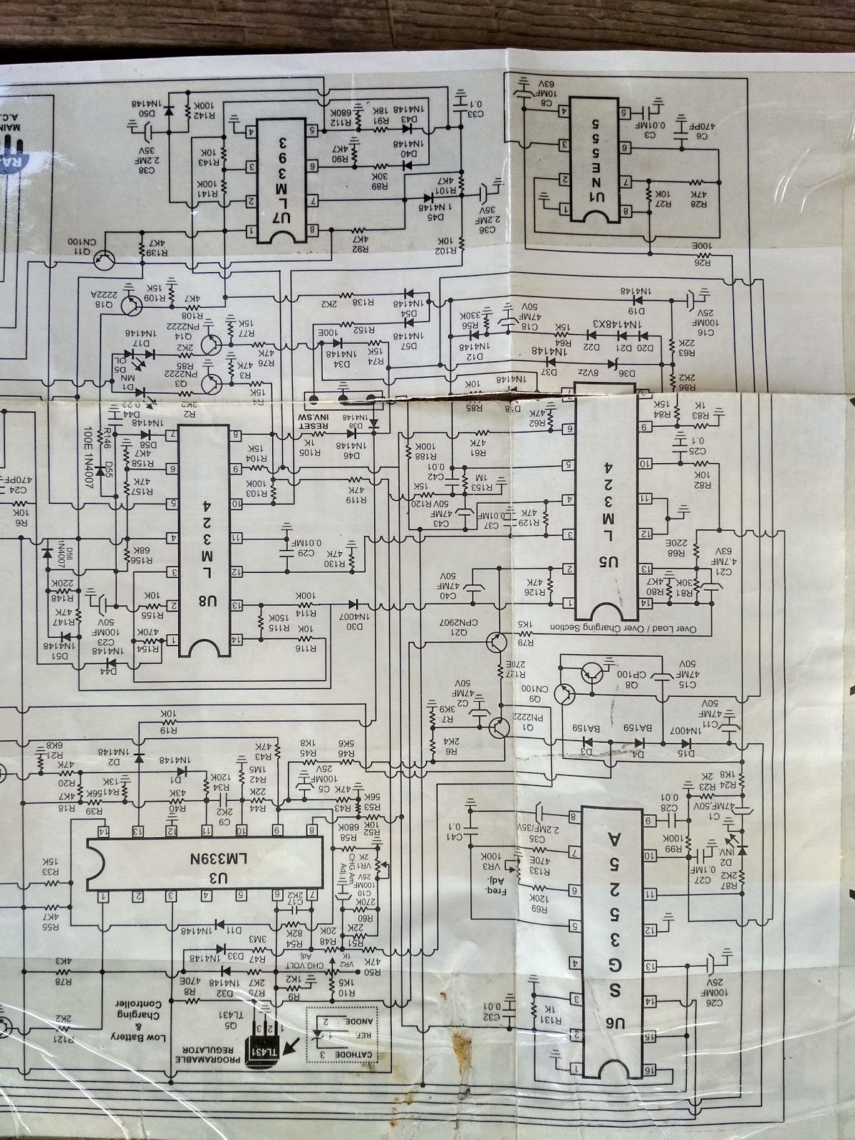 700va Inverter Circuit Diagram