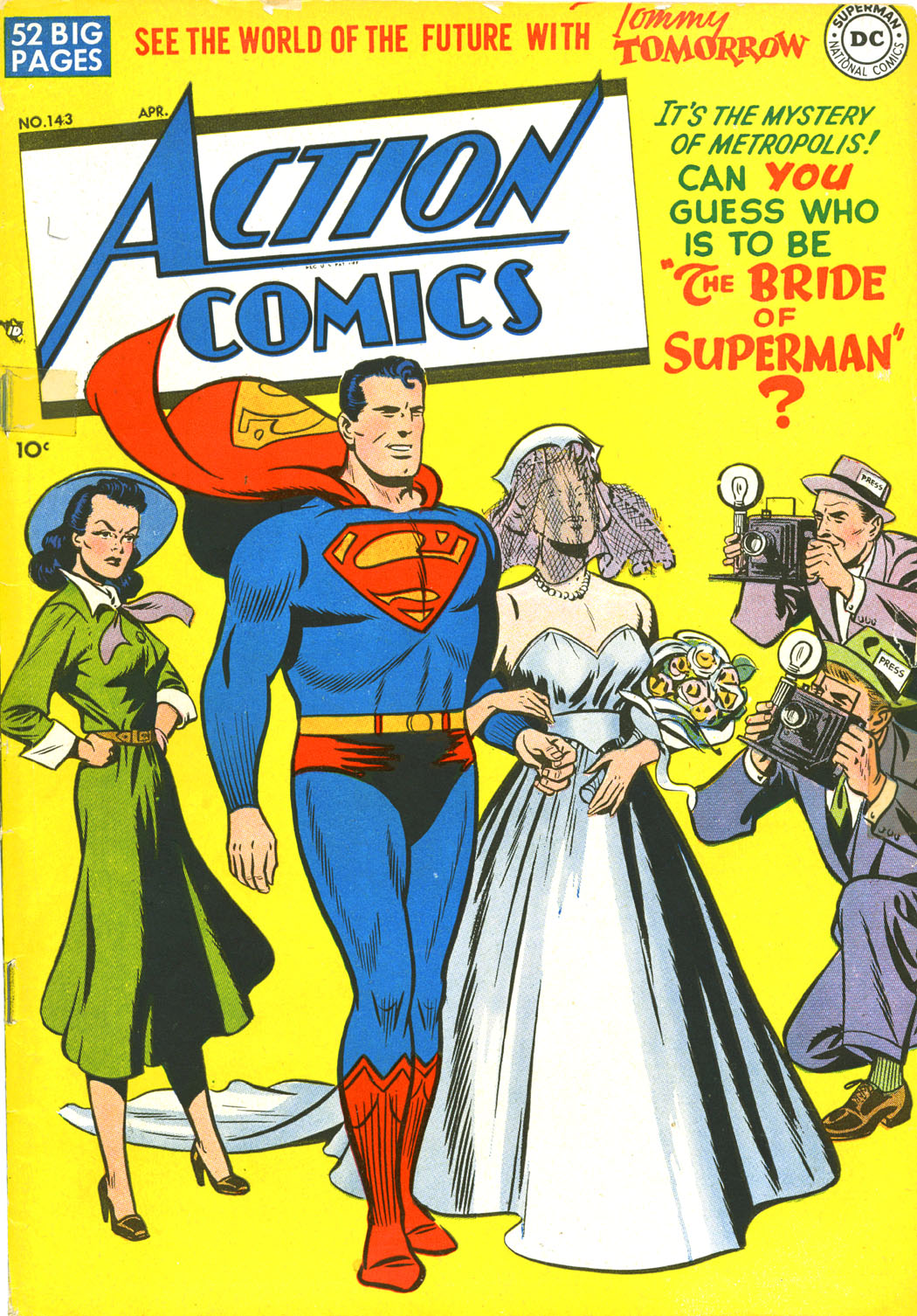 Read online Action Comics (1938) comic -  Issue #143 - 1
