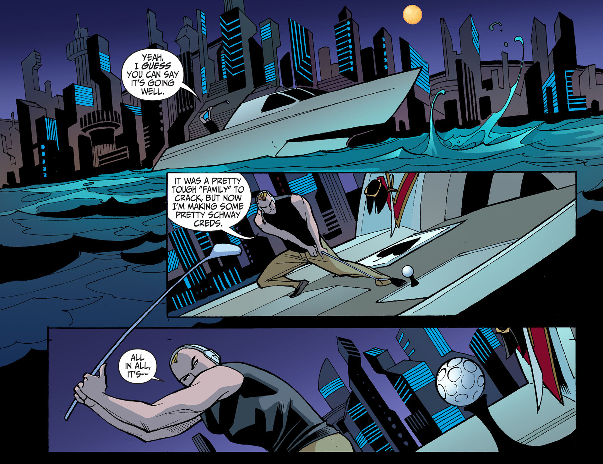 Read online Batman Beyond 2.0 comic -  Issue #34 - 15