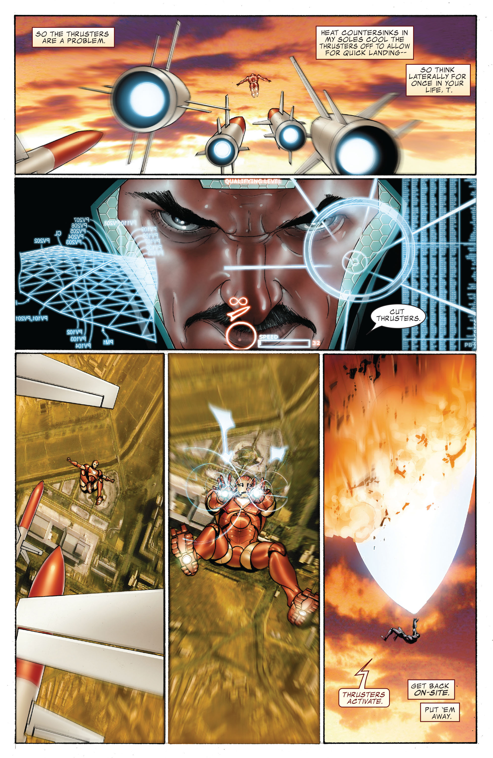 Invincible Iron Man (2008) 2 Page 4