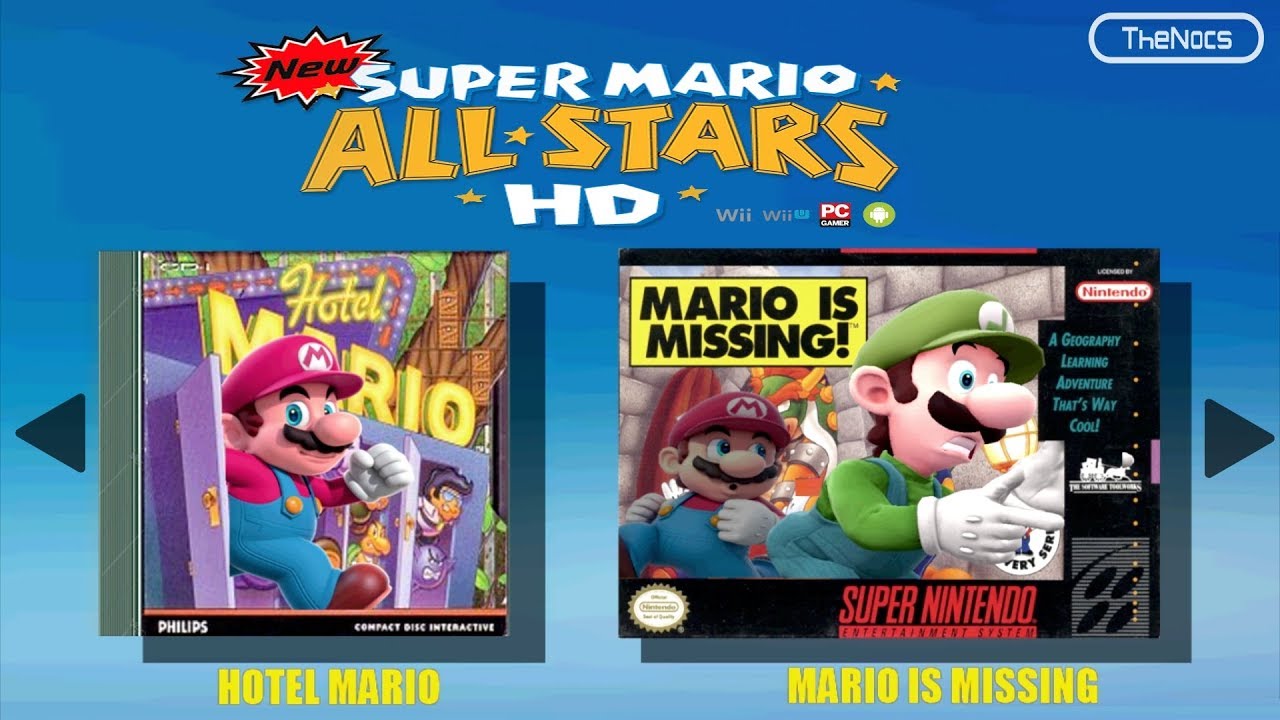 descargar super mario all stars para pc descargar super mario all stars para pc