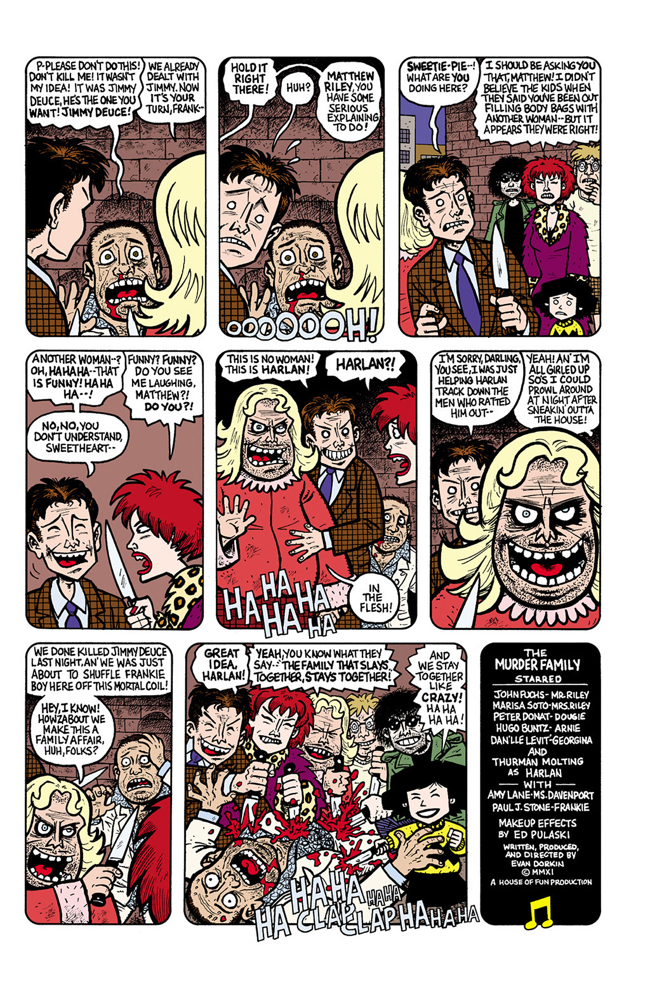 Read online Dark Horse Presents (2011) comic -  Issue #10 - 42