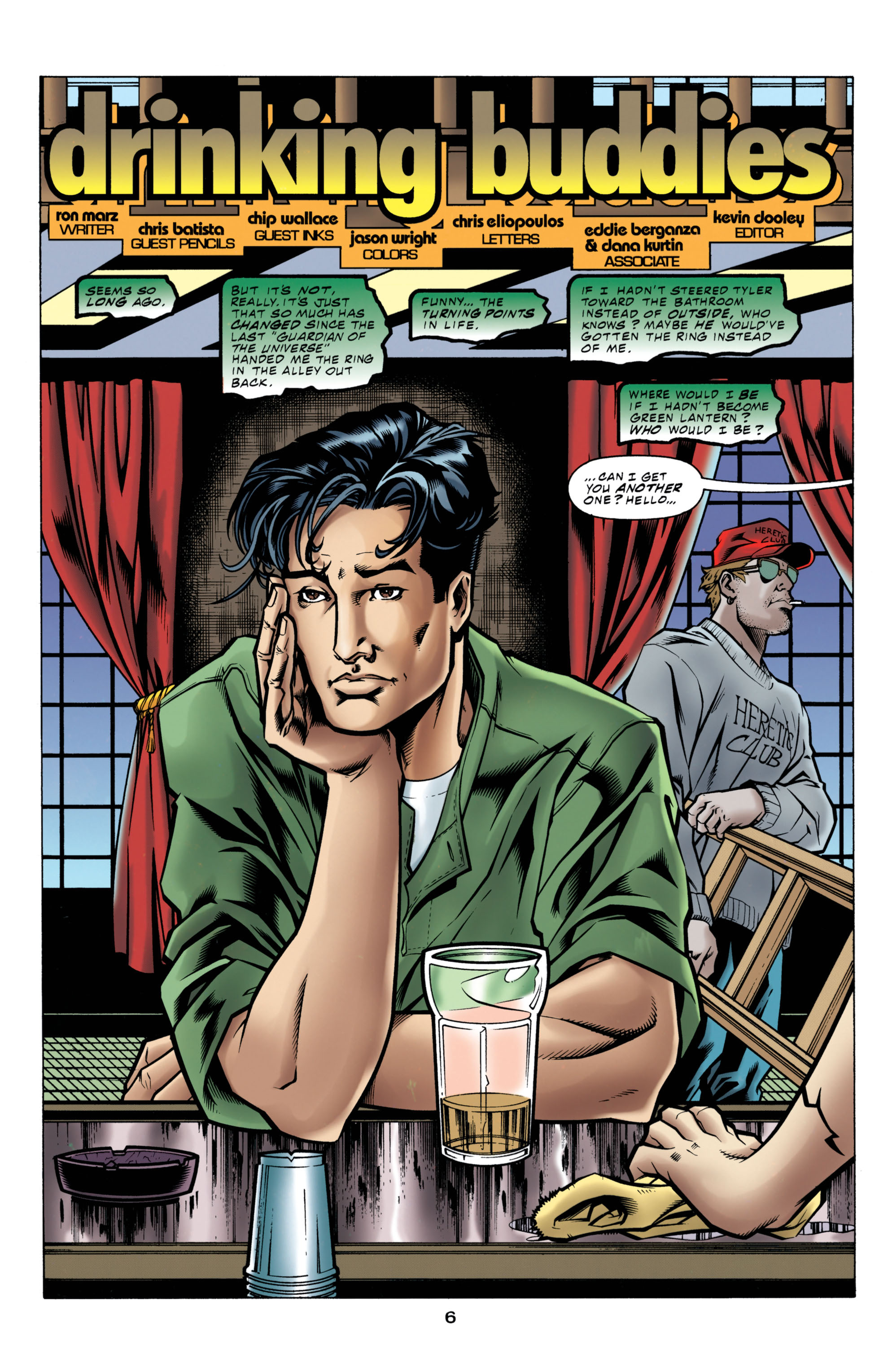 Green Lantern (1990) Issue #90 #100 - English 7