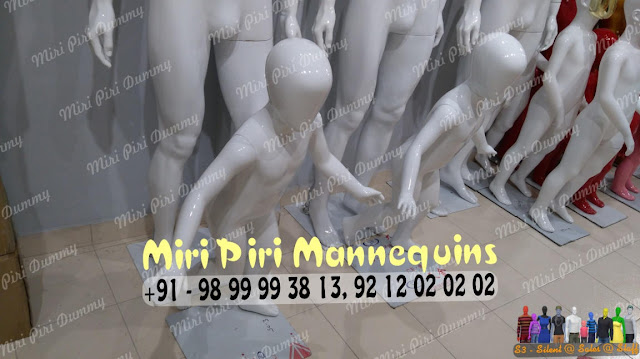 Manufacturers, Wholesalers, Dealers & Suppliers of Flexible Child Mannequin, Used Child Mannequins for Sale, Kids Dummy, Kids Dummies Suppliers in India, Kids Mannequin India,