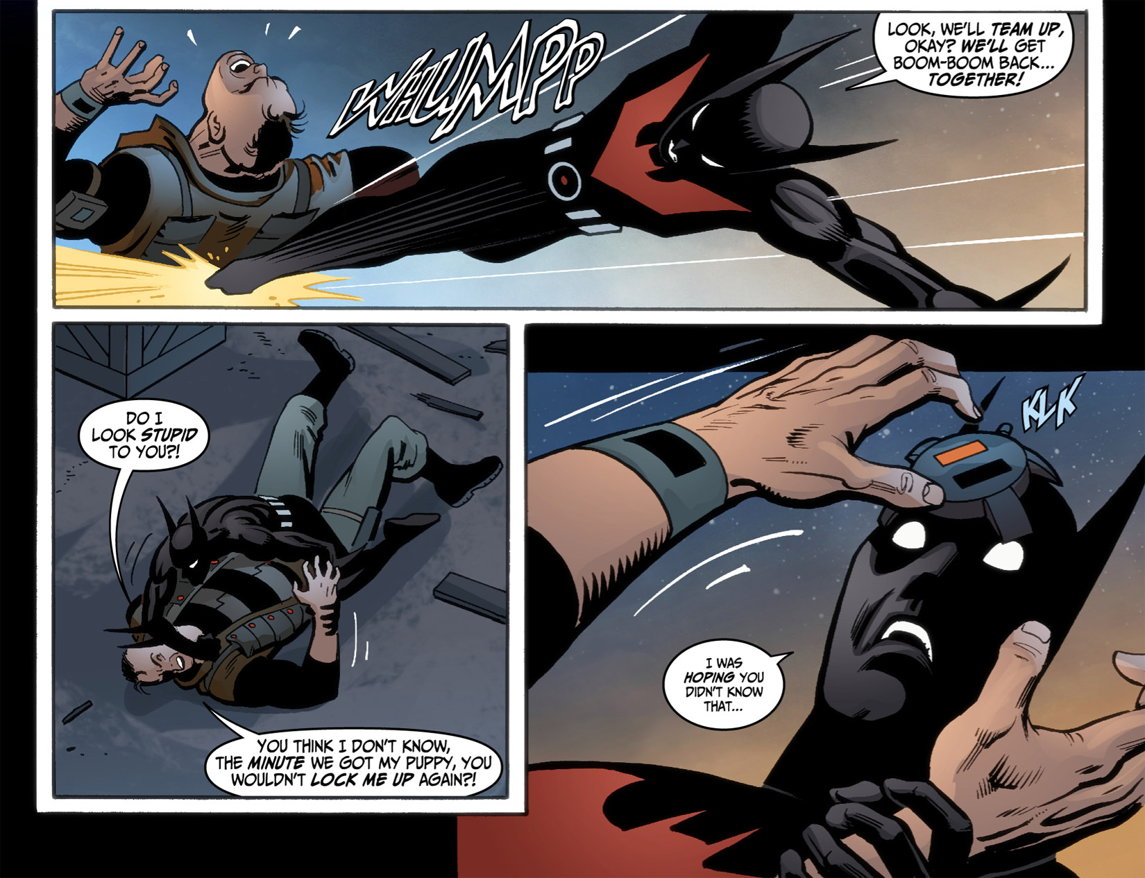 Batman Beyond (2012) 5 Page 8