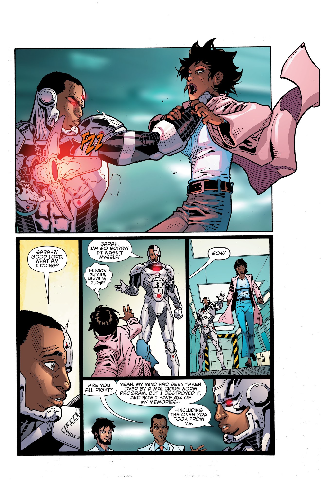 Read online Cyborg (2016) comic -  Issue #4 - 19