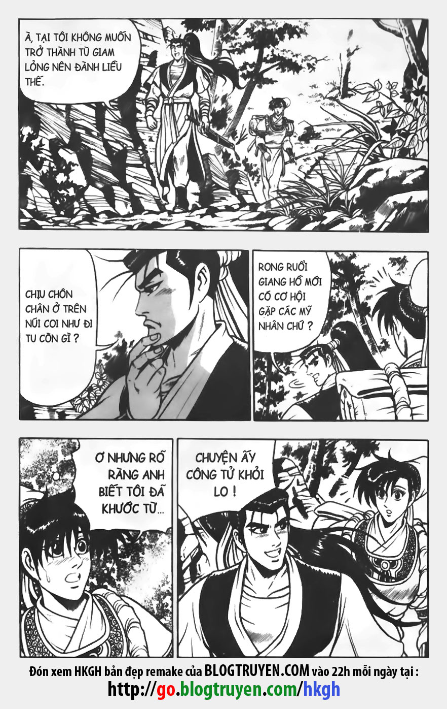 Hiệp Khách Giang Hồ chap 70 - Trang 16