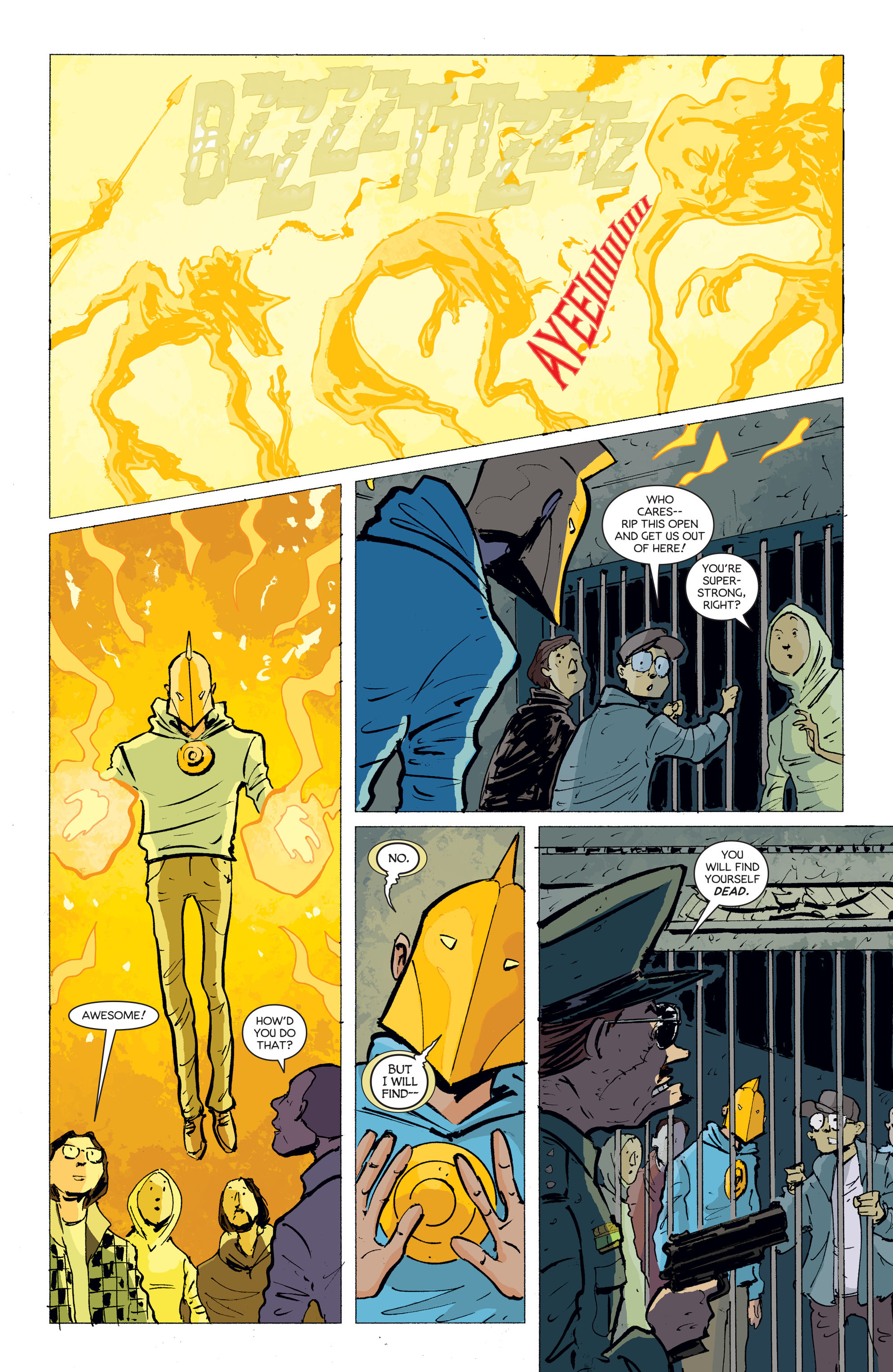 Read online Doctor Fate (2015) comic -  Issue #10 - 10