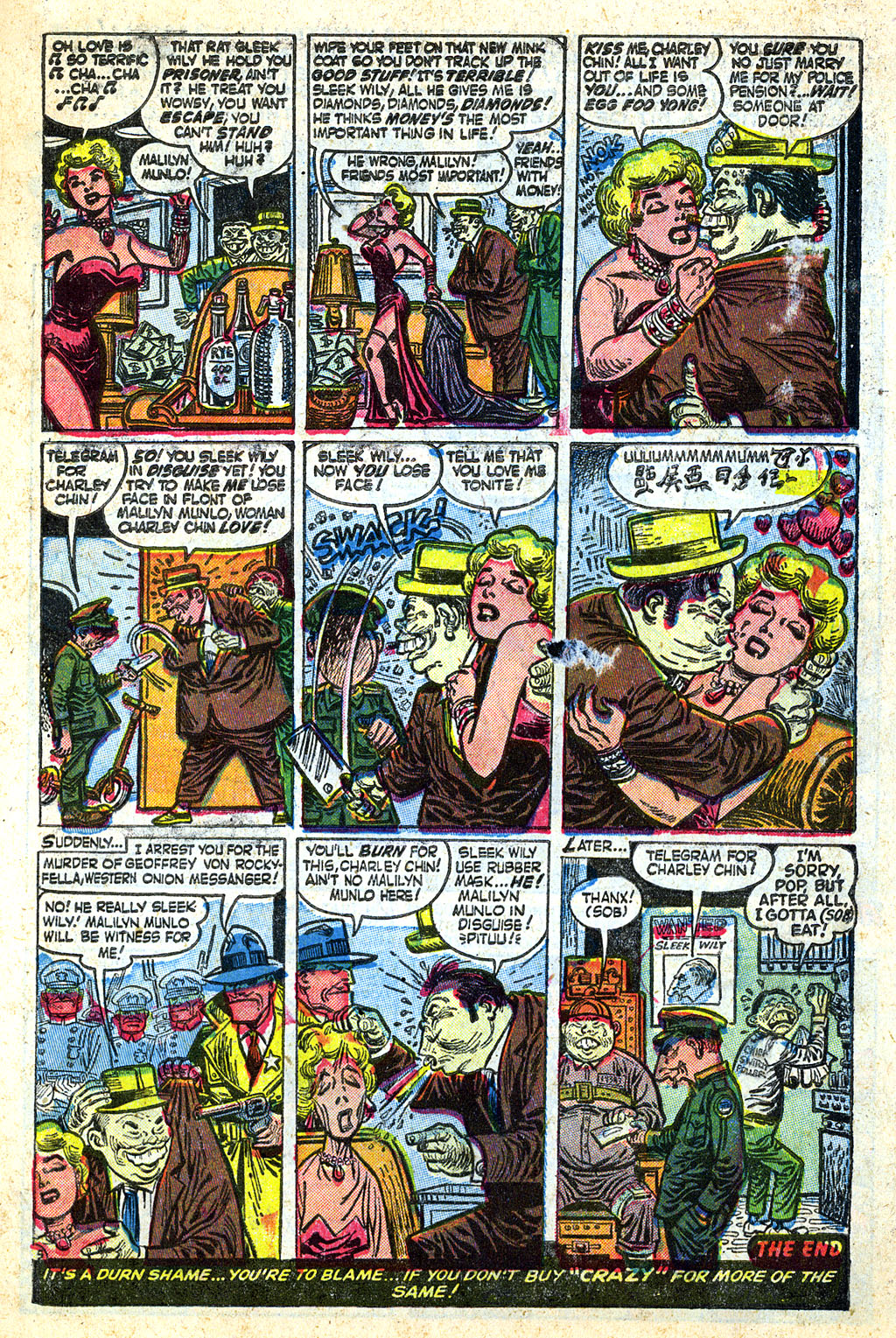 Read online Wild comic -  Issue #1 - 7