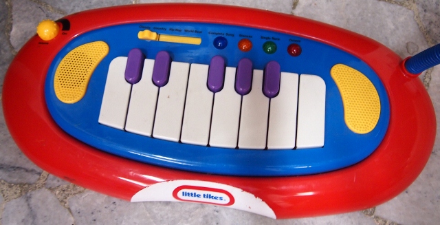 JuaiMurah: Little Tikes Keyboard