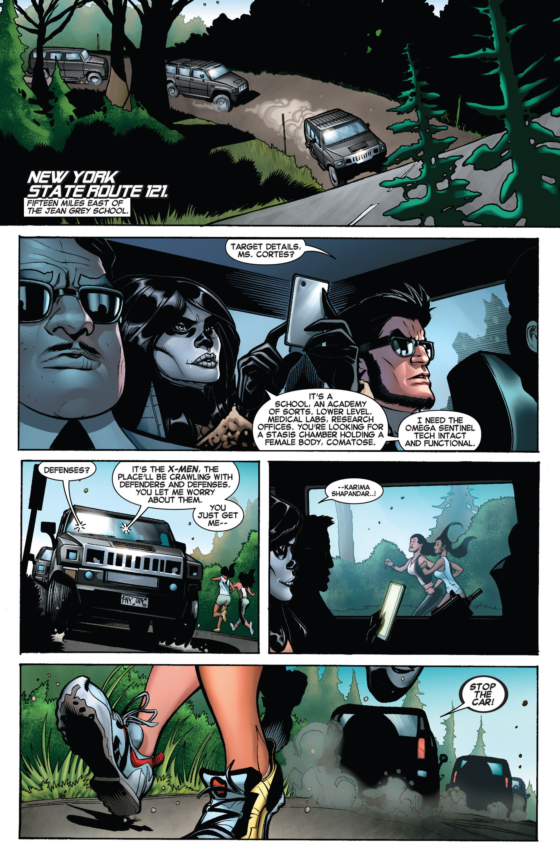 Read online X-Men (2013) comic -  Issue #7 - 11