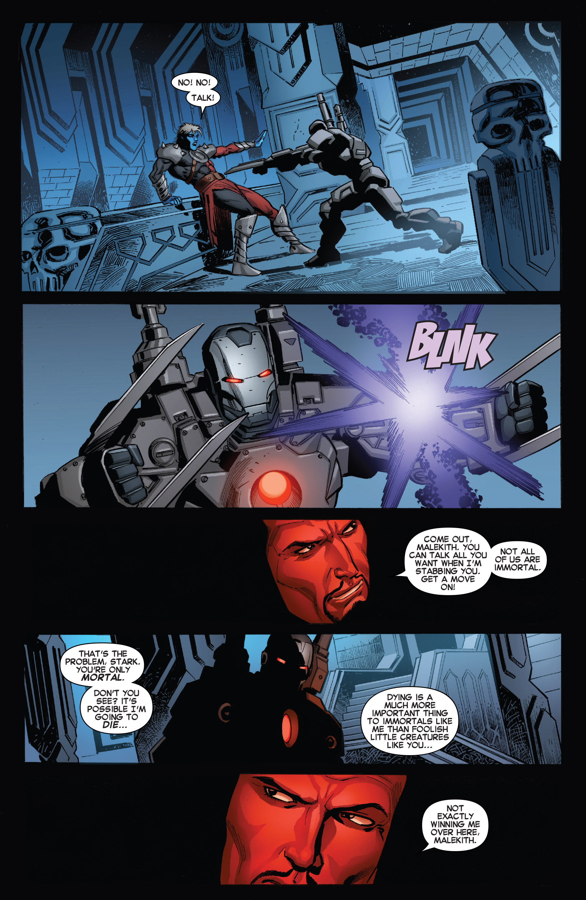 Read online Iron Man (2013) comic -  Issue #26 - 8